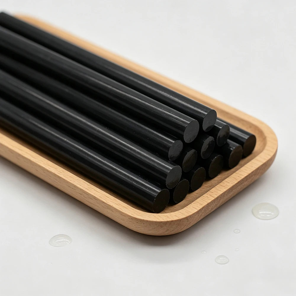 Black Low-Temperature High-Adhesion Hair Extension Glue Sticks Wig Bonding Hairpiece Toupee Fixing Tools for Hair Salon