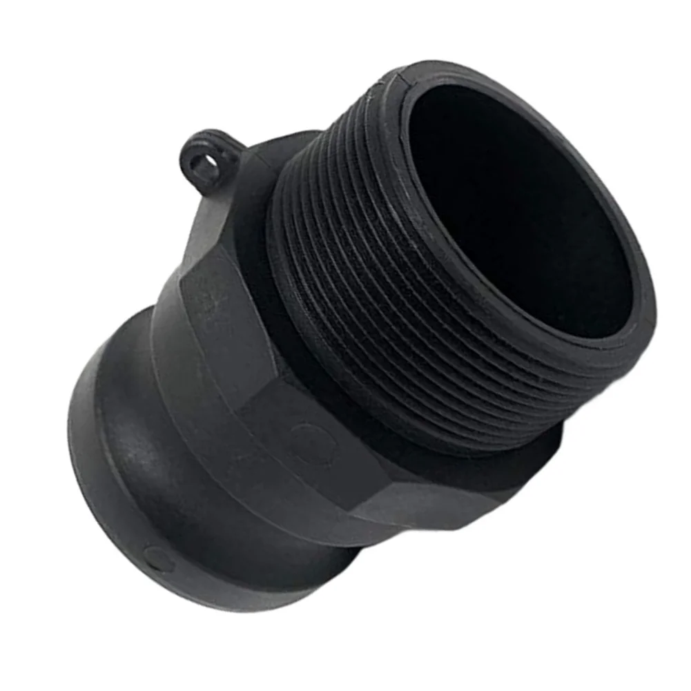 Polypropylene 2 inch Camlock Fitting with 2 inch NPT Thread for IBC Tanks Tank Fittings Fluid Handling Coupler