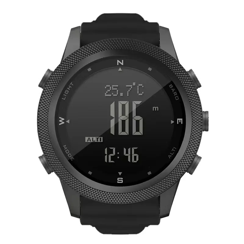 NORTH EDGE Apache46 Men Outdoor Sports Watch Altimeter Barometer Compass Thermometer Waterproof Digital Watch for Hiking