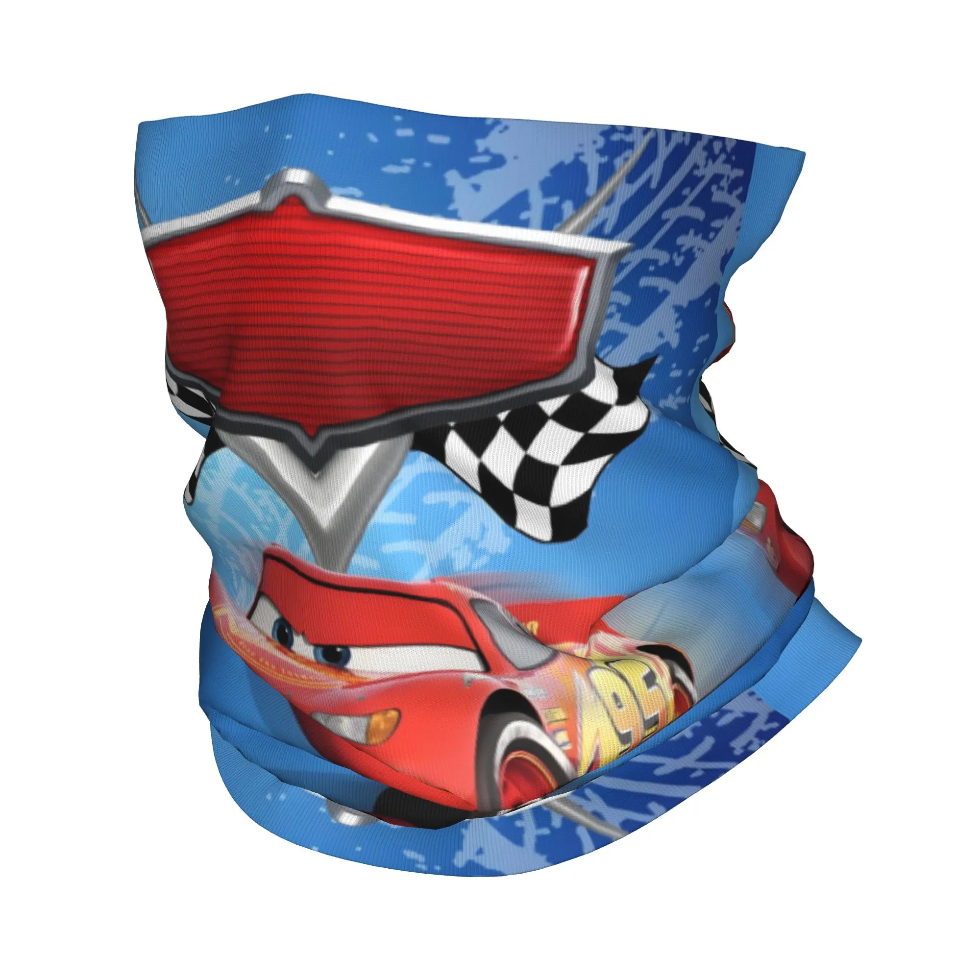 

Классический зимний шарф-труба/бафф/бандана/гейтер с изображением Молнии Маккуина для женщин и мужчин, для катания на лыжах и охоты