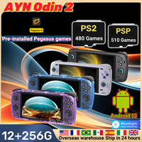 AYN Odin 2 pro Handheld Game Player 12G+256G Android 13 6 Inch Touch Screen 8GEN2 8000mAh Wifi 7 Bluetooth 5.3 Portable Console