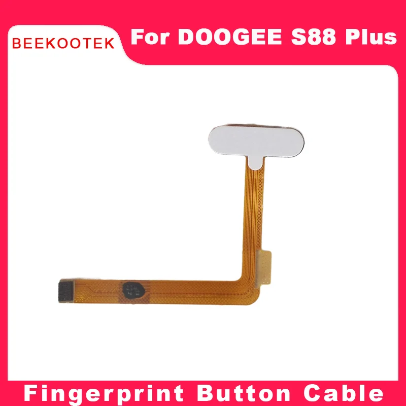 New Original DOOGEE S88 Plus S88 Pro Fingerprint Button Sensor Flex Cable FPC Accessories For DOOGEE S88 Plus Smart Phone