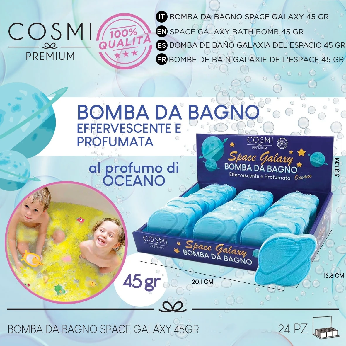 : Pérolas de banho & Flocos