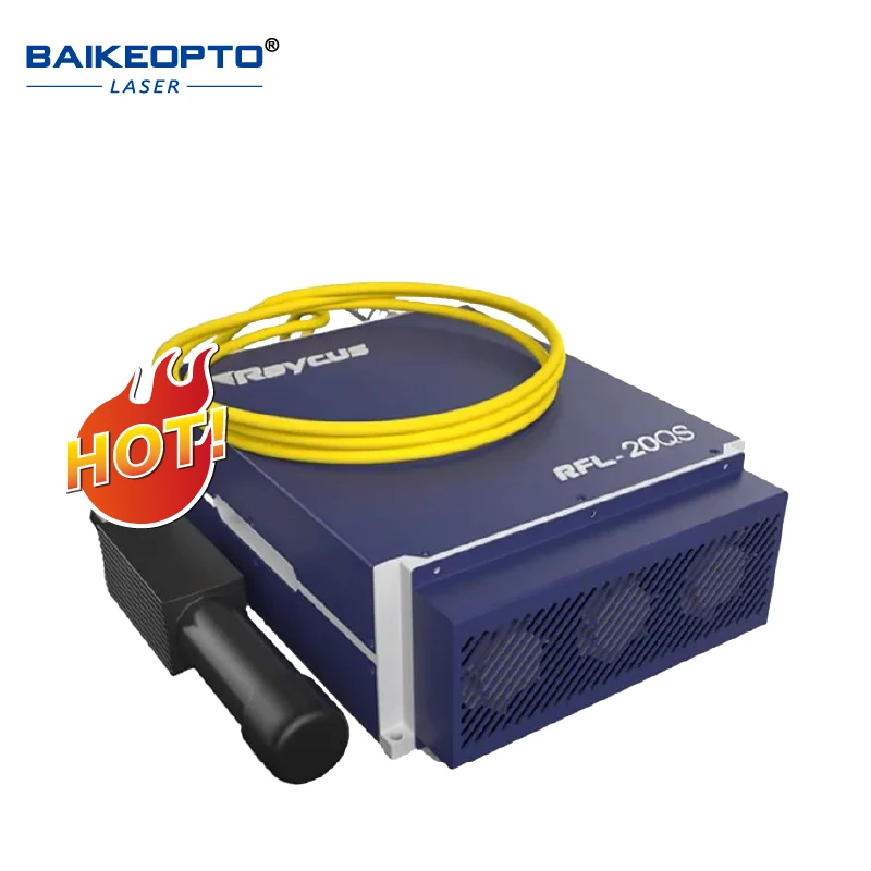 Raycus RFL-P20QS 20w q-geschalteter Puls faserlaser für Laser beschriftung maschine
