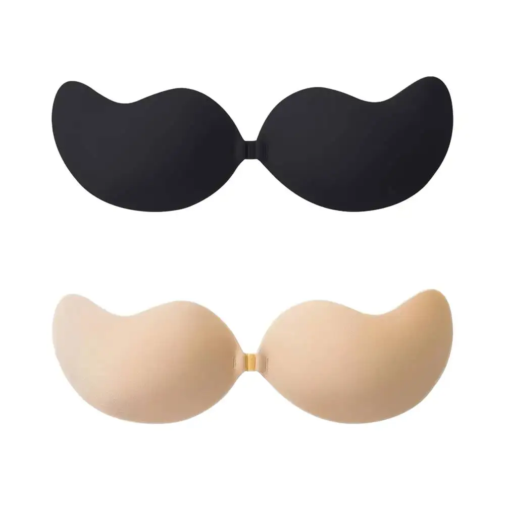 

Sexy Invisible Push-Up Bra, Low-Cut Dress, Suitable For Weddings, Parties, And Dances