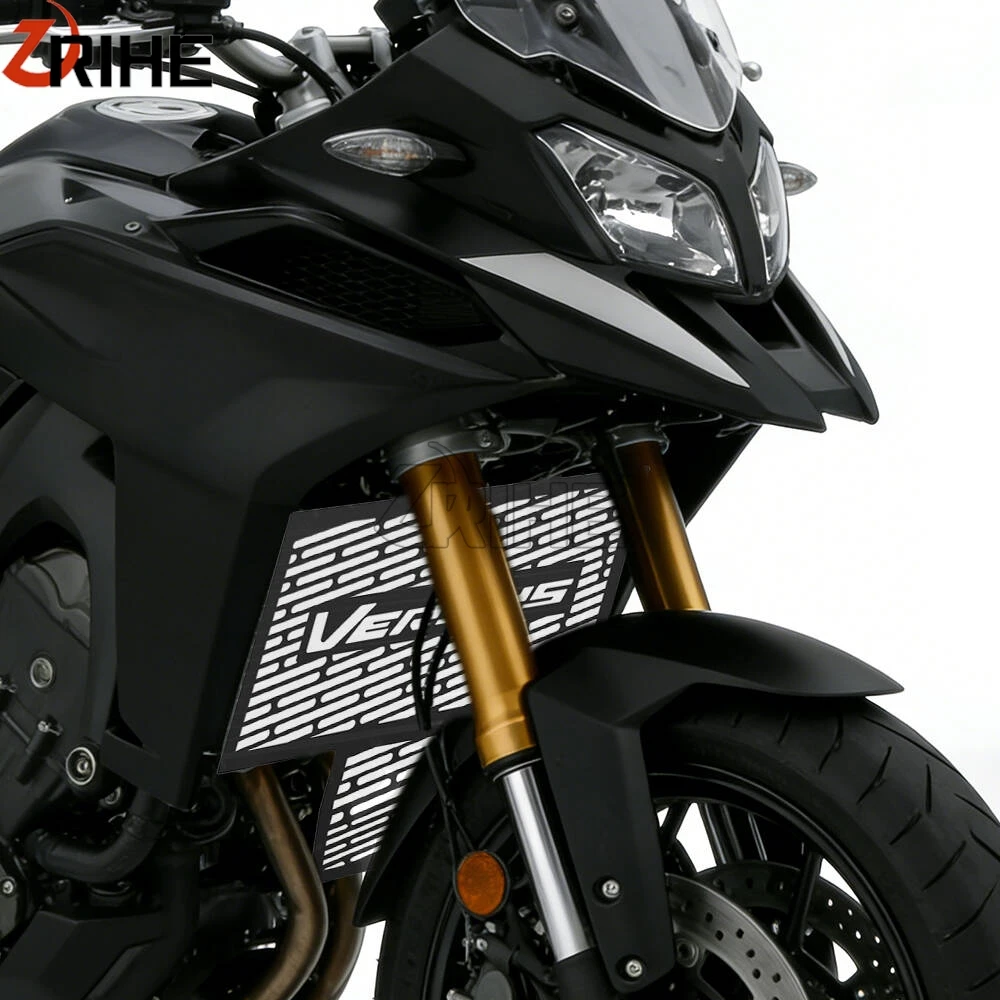 

2017-2020 2021 2022 2023 Versys-X Versys For Kawasaki CNC Motorcycle Radiator Guard Protection Cover VERSYS-X 300 KLE300 ABS