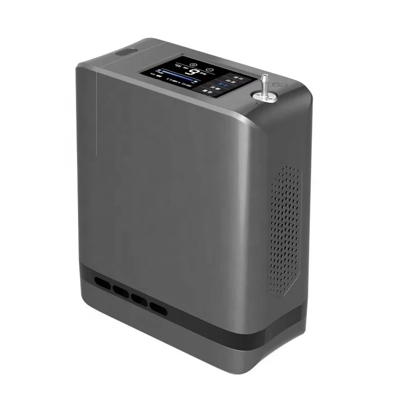 

Горячая Распродажа Outdoor 1-5L портативный кислородный концентратор, заряжаемый аккумулятор, кислородный концентратор для путешествий