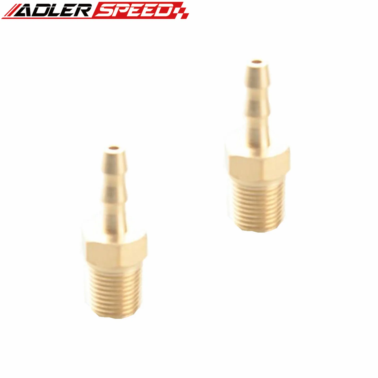 2PCS x 4mm Male Hose Barb to 1/8