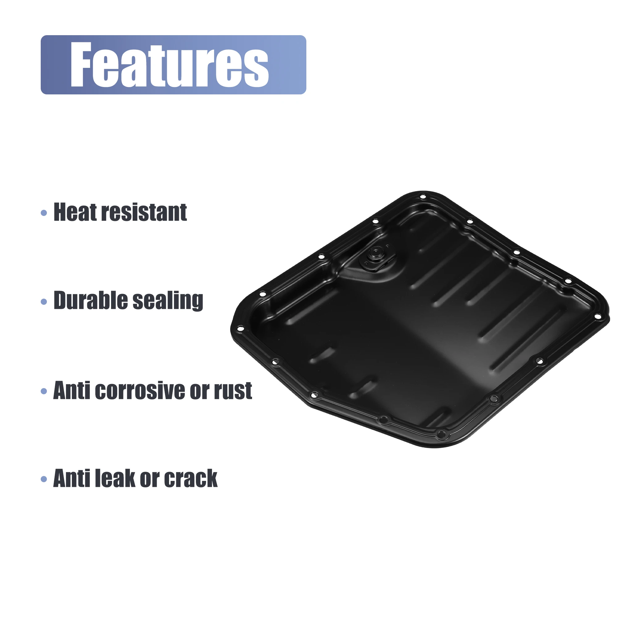 X Autohaux Car Engine Oil Pan No.3510632010 for Toyota Camry 1997 1998 1999 2000 2001 for Toyota Solara 1999 2000 2001