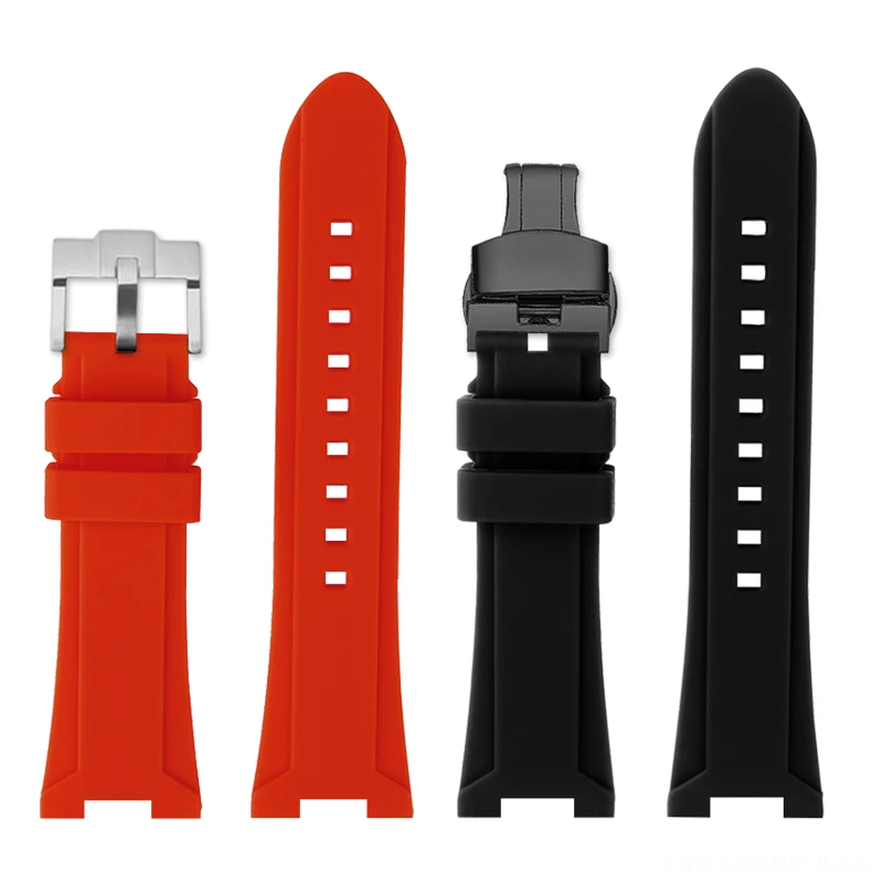 For Casio PRW-1500 PRG-130Y PRG-240 PRW-1500Y PRW-1500 Resin silicone Rubber strap PROTREK Series Sport watchband Men Bracelet