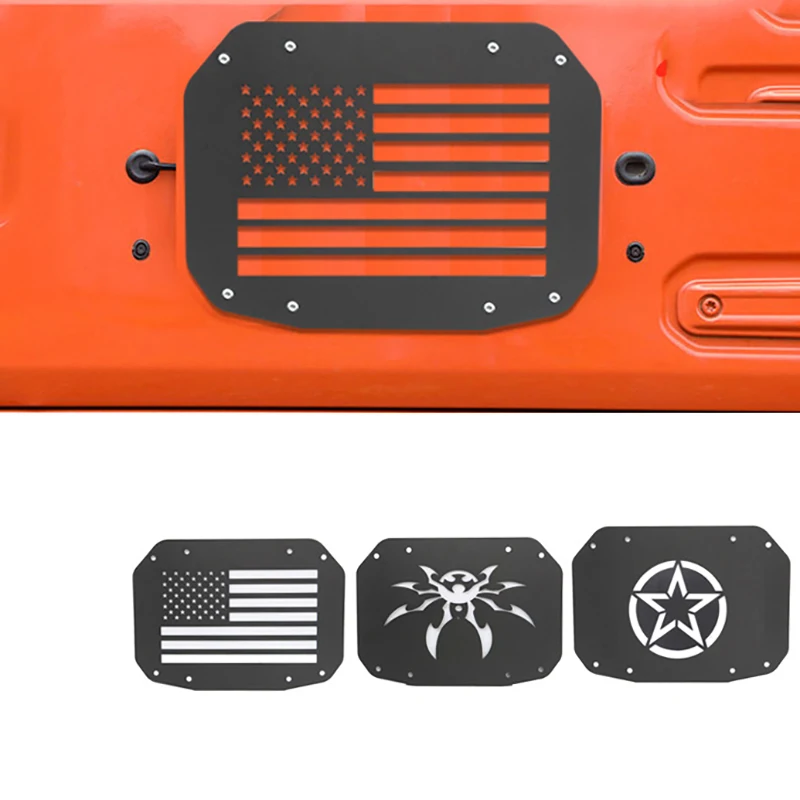 

2018-20 Новый JL Wrangler Модифицированная декоративная панель задней двери Уплотнительная панель задней двери JL Wrangler Модифицированная