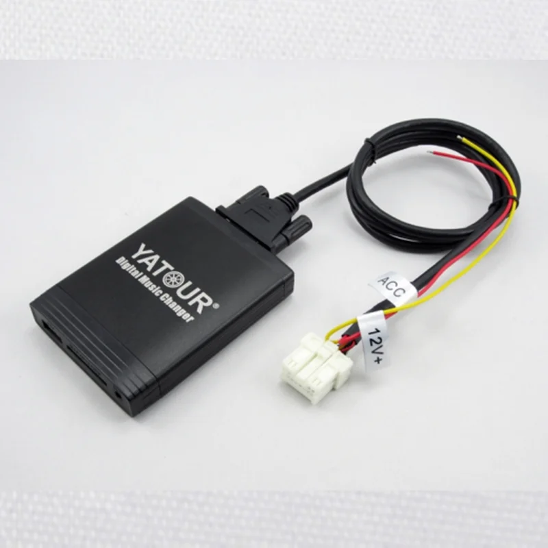 USB SD AUX Yatour Car Audio For Nissan Xtrail Teana Patrol CD Changer Adapter MP3 Media Player