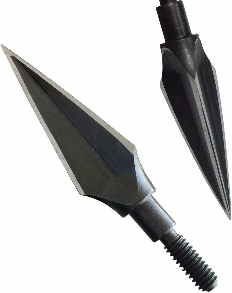 

6/12X 100gr Broadheads Traditional Hunting Tips Carbon Arrows Archery Hunting