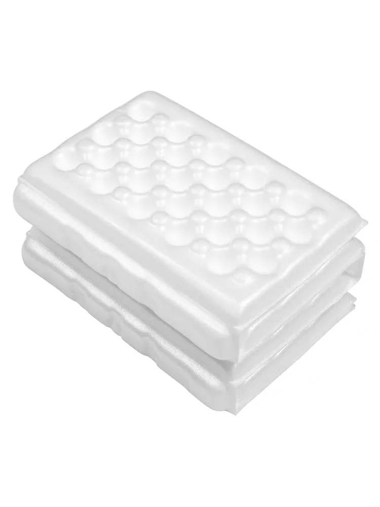 وسادة مقعد إسفنجية خفيفة الوزن من Mountain Spring Eagle P8، تصميم صندوق بيض محمول للمشي لمسافات طويلة والرحلات والتخييم #4