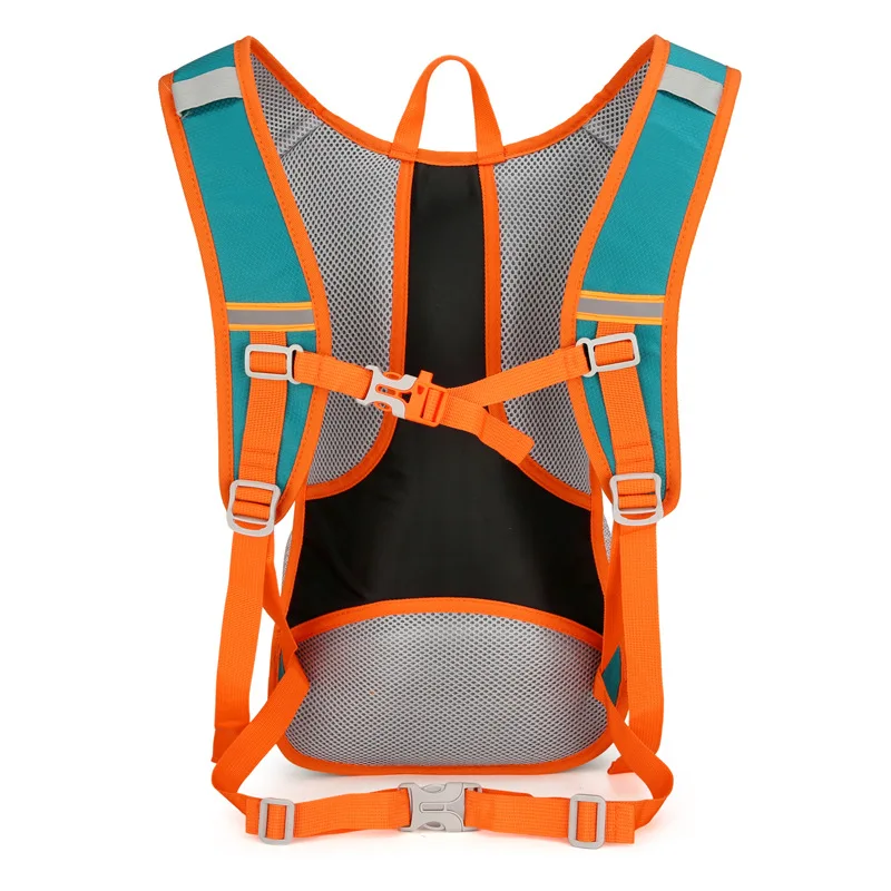 2404 Cycling Waterproof Ultra-light Wearresistant Kit Oxford Cloth Backpack Dirt-resistant Men's Mountaineering Tool Bag