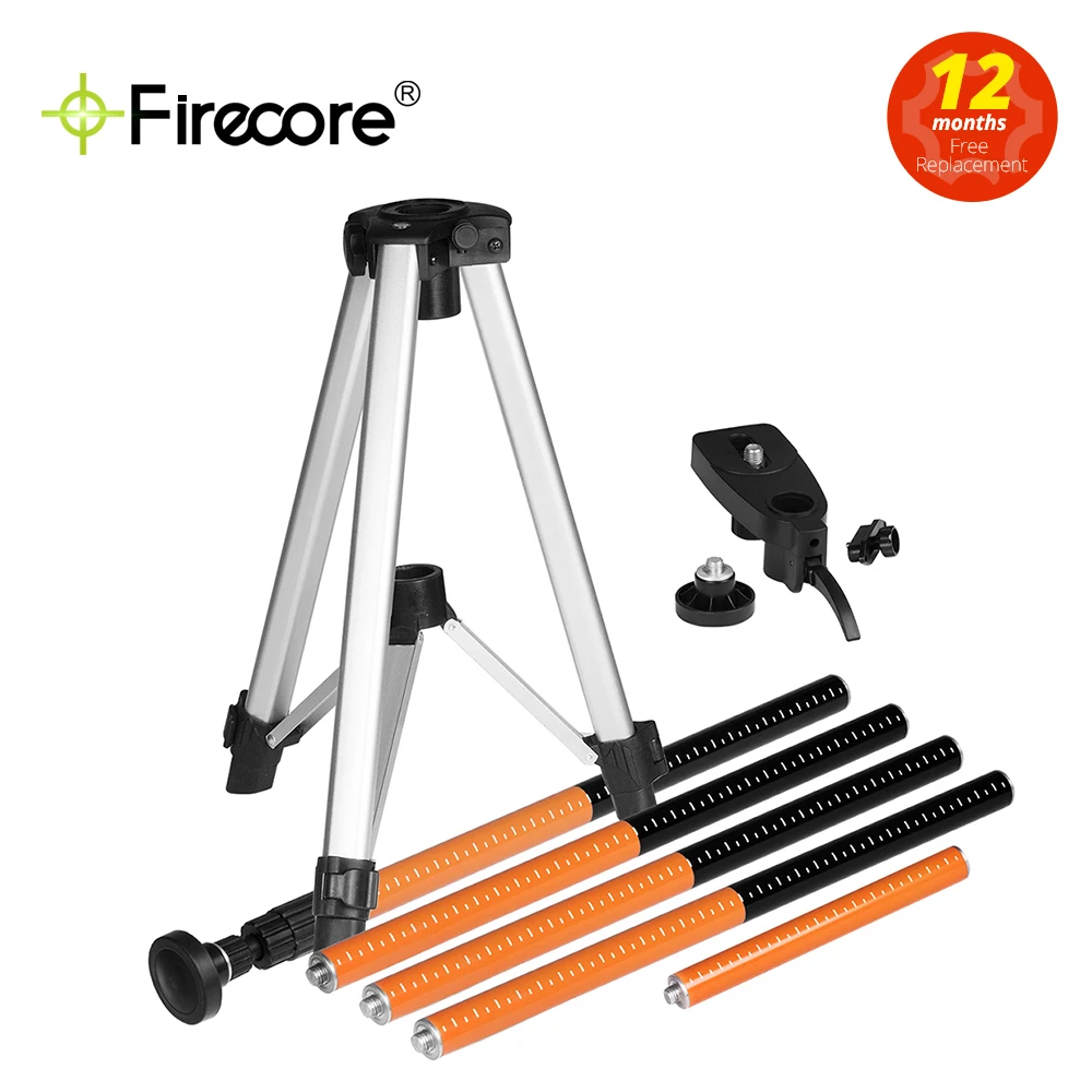 FIRECORE штанга для лазерного Laser Level Extend Telescoping Pole 3.36m/3.7m With 1/4