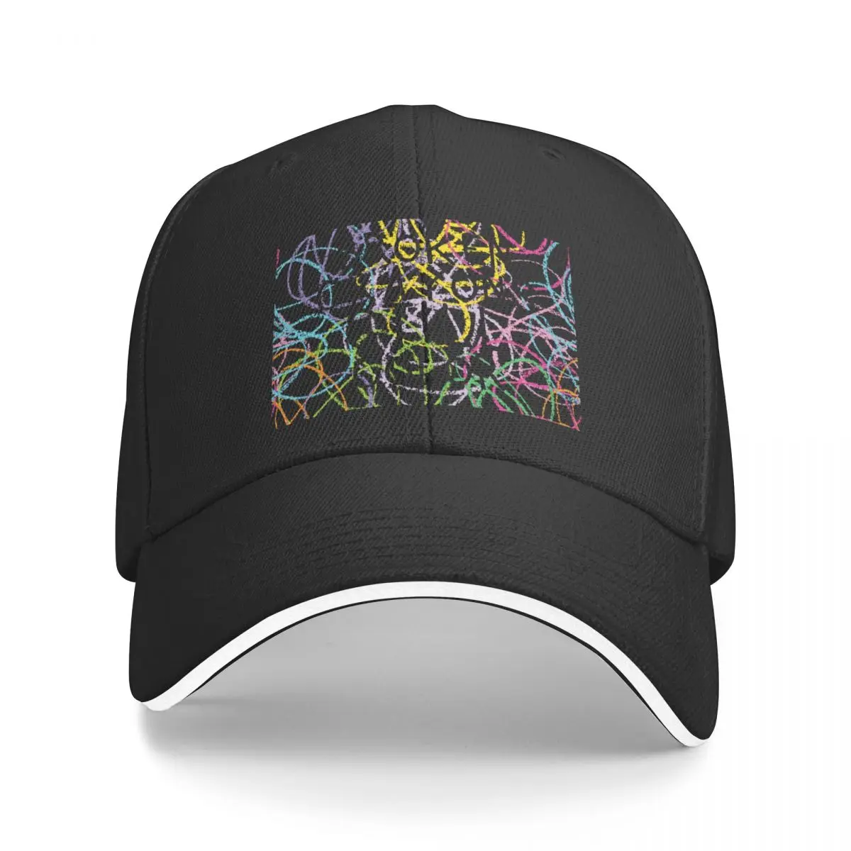 Broken Crayons Still Color Baseball Cap Luxury Cap Gentleman Hat Luxury Hat Women's 2024 Men's