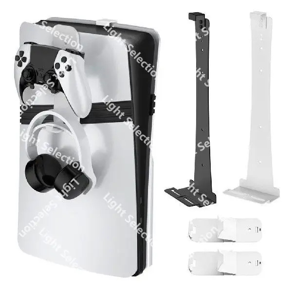 

For Slim PS5 PS5 Host Wall Mount Bracket with