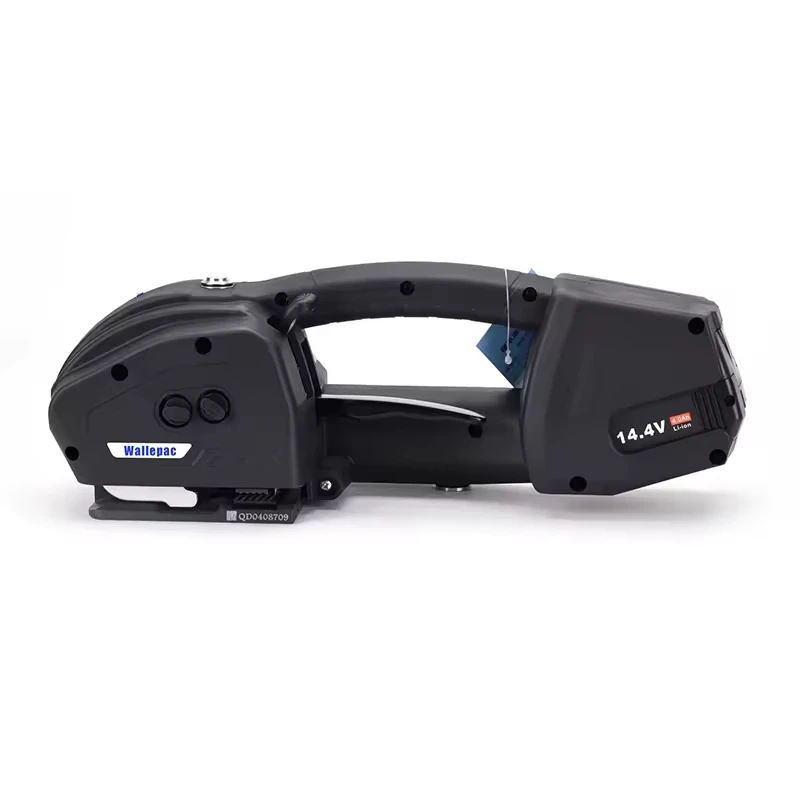 Bulk Purchase Discount V2/k1 Semi Automatic Battery Portable Bundling Power Tool Pp Band Electric Strapping Machine