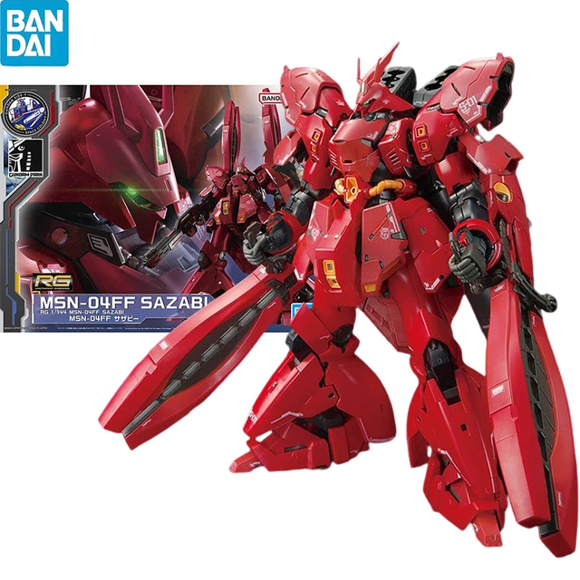 RG 1/144 MSN-04FF サザビー※美品