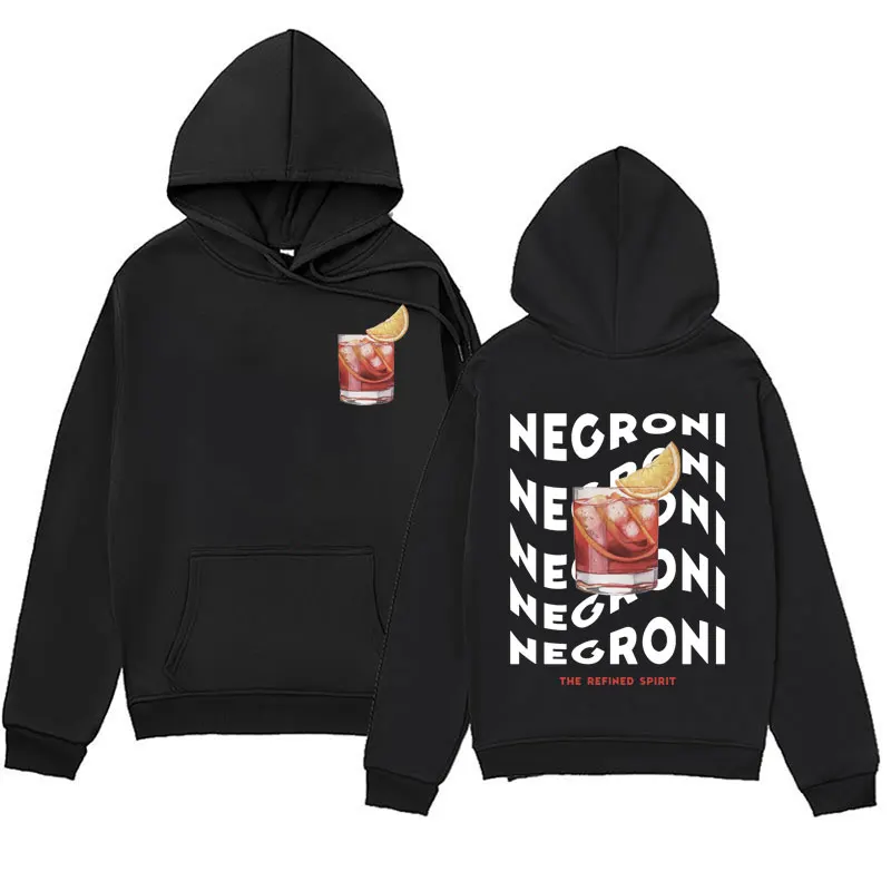 

Waving Negroni Funny Meme Hoodies Men Women's Clothing Fashion Aesthetic Sweatshirt Y2k Retro Casual Pullovers Hoodie Streetwear