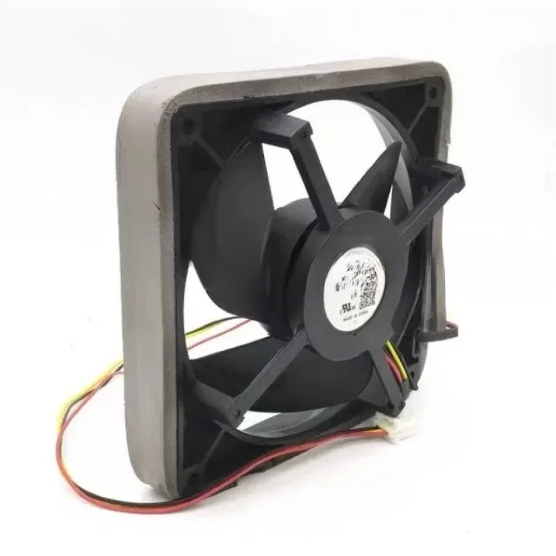 

100% оригинальный новый вентилятор для холодильника Nidec U12E12MS1CA3-52Z32 12,5 см 12 В 0,15 А, сменный вентилятор для ремонта холодильника