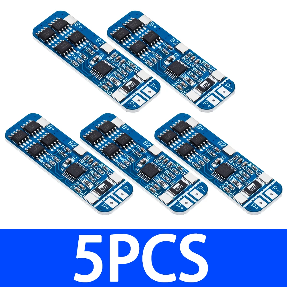 3S 12V 18650 10A BMS cargador Li-ion Placa de protección de batería de litio placa de circuito 10,8 V 11,1 V 12,6 V batería azul eléctrica - AliExprs
