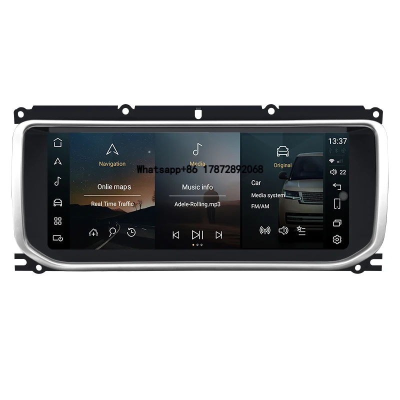 

for Land Range Rover Evoque L538 Android 14 10.25inch 2012 - 2018 Car Radio Multimedia Player Navigation Carplay Auto
