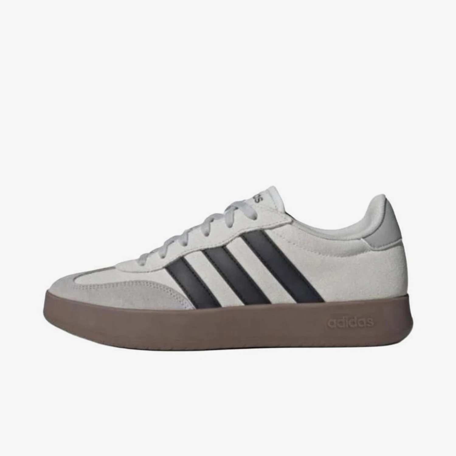 

Adidas genuine BARREDA men's and women's low cut classic lightweight thick soled board shoes JQ4234
