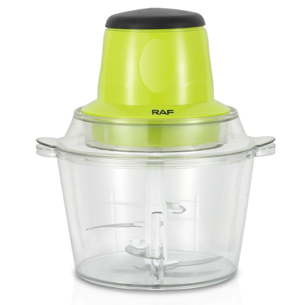 

Electric Meat Grinder/Blender/Meat Mincer/Small High-Power Food Processor with Glass Pot Body