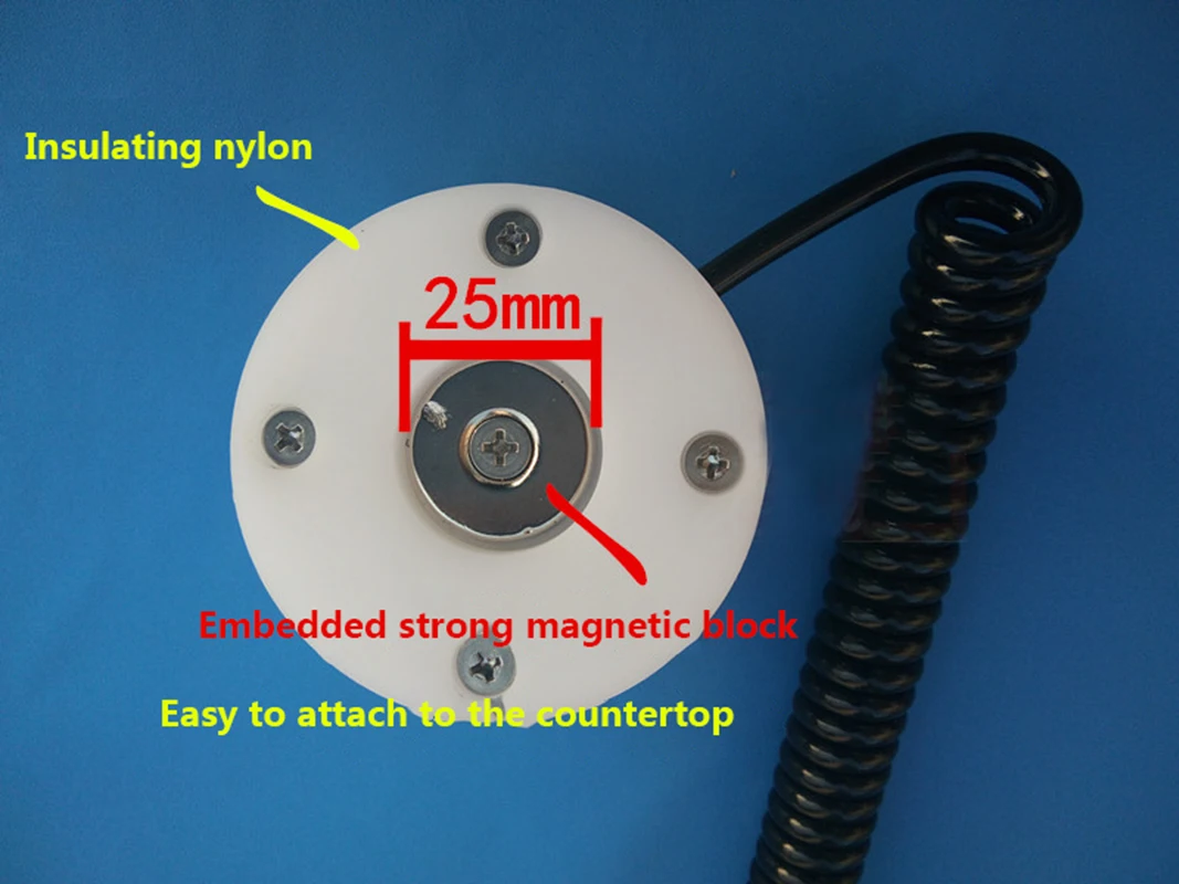 1PC CNC Mill เครื่องมือการตั้งค่า Touch Plate Probe Router เครื่องแกะสลัก Universal การ์ดควบคุมระบบ MACH3อัตโนมัติเครื่องมือ Setter