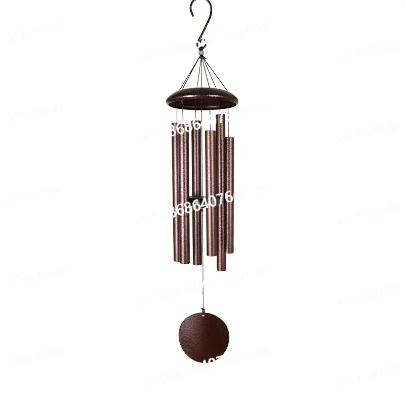 Aluminum Tubes Wind Chime Hanging Ornament Home Outdoor Garden Yard Decor