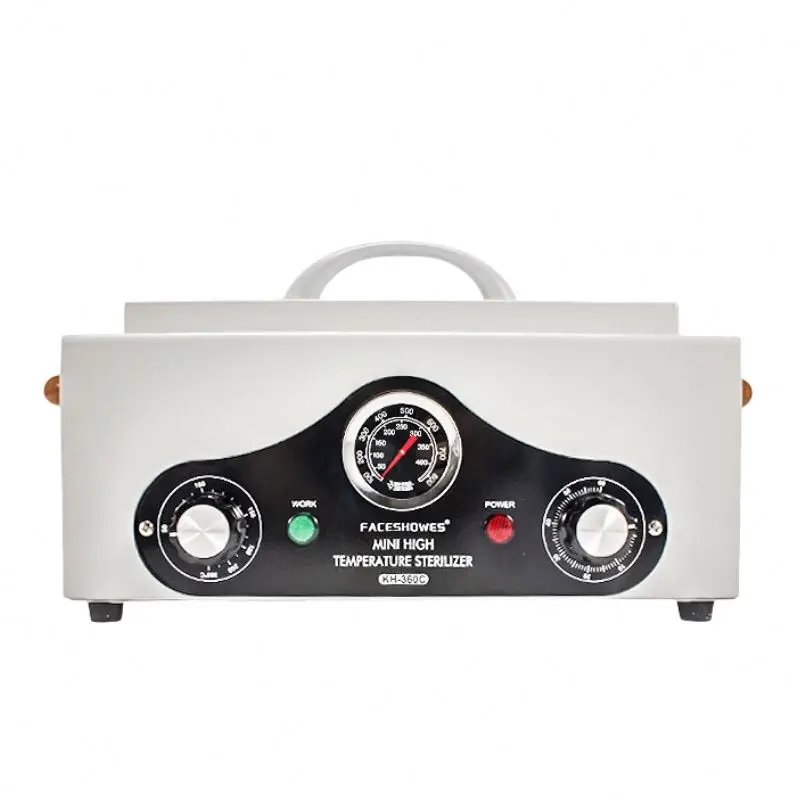 

Портативная коробка для стерилизации, профессиональный мини-сухой тепловой высокотемпературный автоклав для инструмента для маникюрного салона