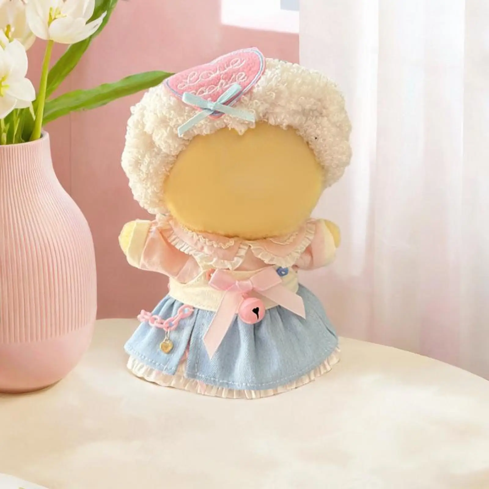 Duck Stuffed Animals Clothes Dress up Stylish Comfortable Doll Dress Set
