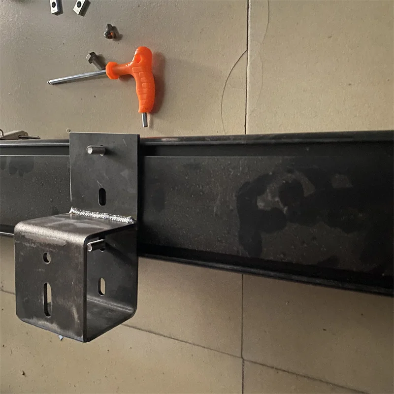 맞춤형 자동차 루프탑 텐트 및 어닝 연결용 범용 L 브래킷 오프로드 전용