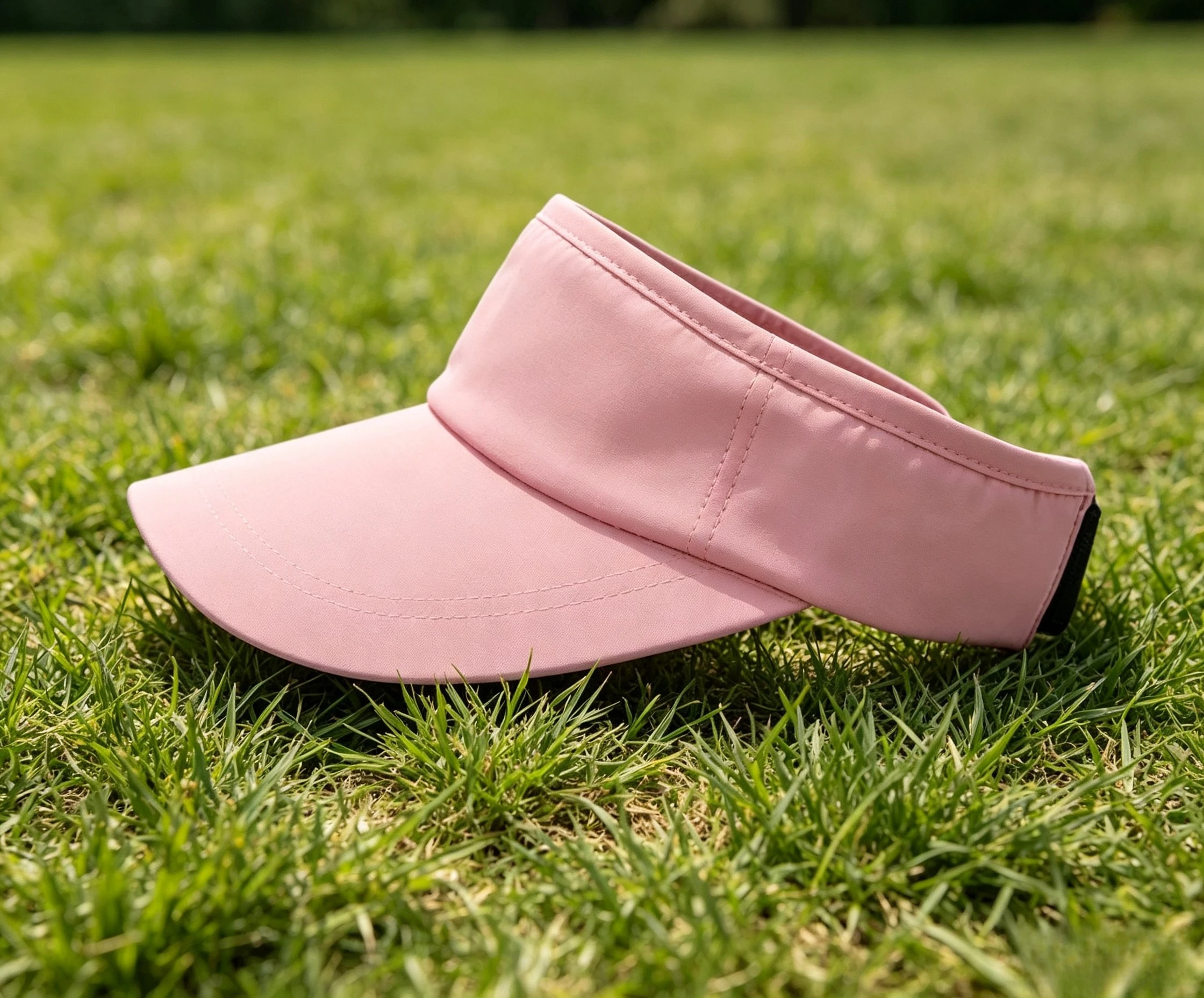 new-korean‑style-golf-visor-hat-for-women-sun-protection-empty-top-cap-breathable-sports-casual-fashion-visor-sun-hat