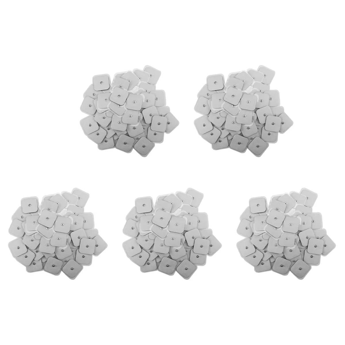 300Pcs Tens Electrodes Electrode Pad for Self Adhesive Electrode Patches for TENS Therapy Machines Physiotherapy