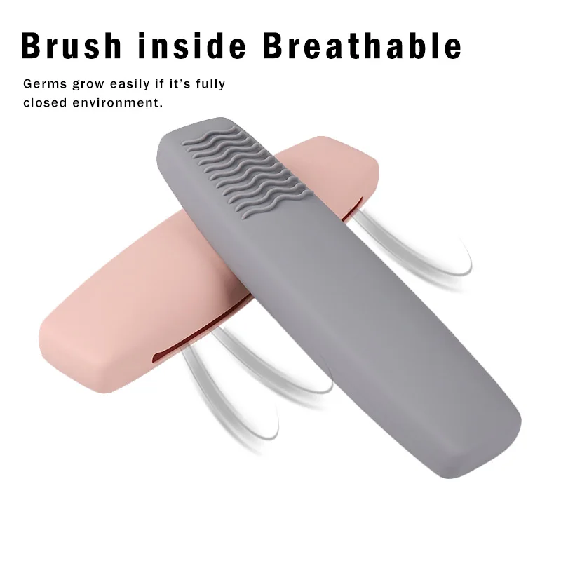 Silicone Makeup Brush Holder Travel Case Pouch Make Up Storage Cover Organizer Portable Cosmetic Bag Box For Makeup Brushes