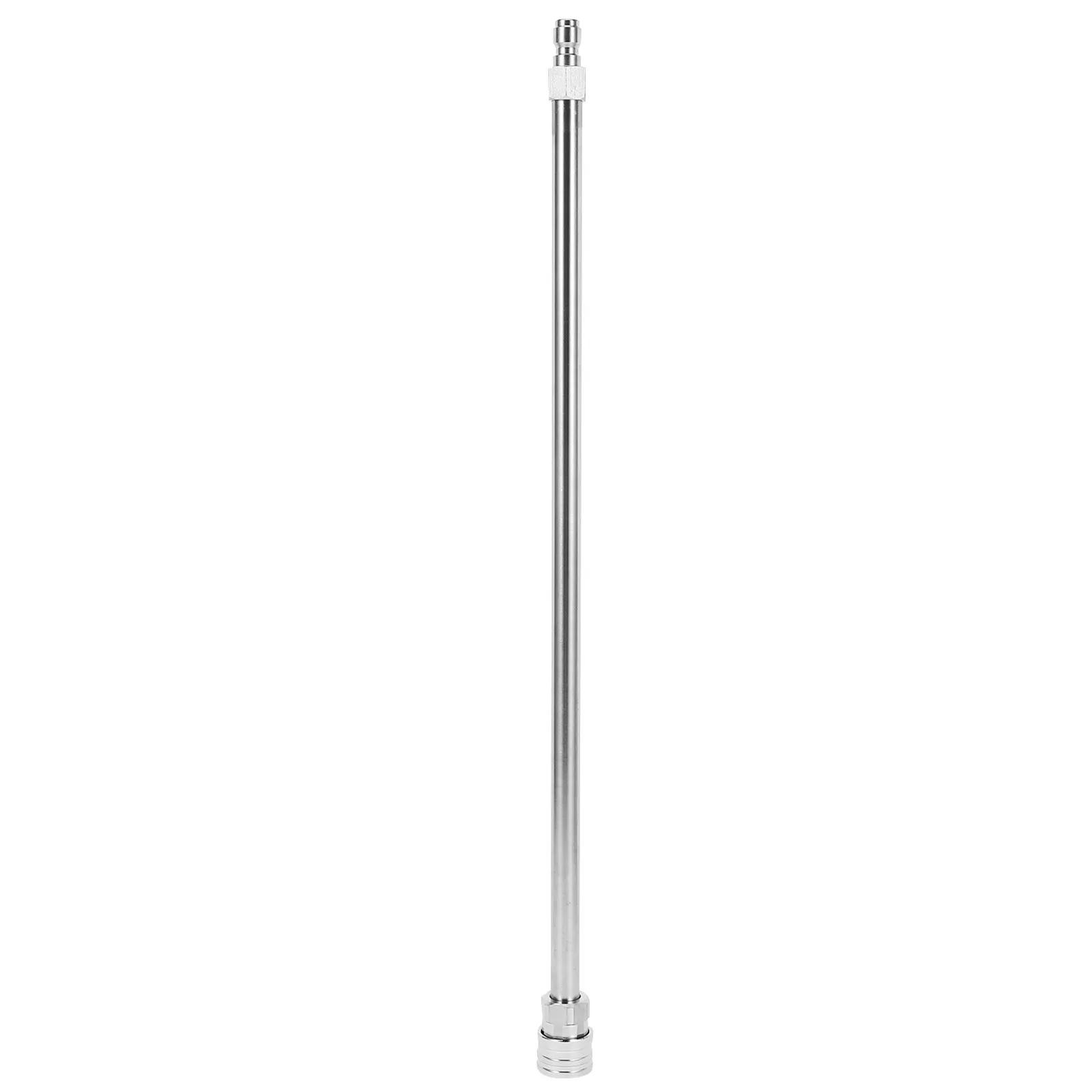 High Pressure Extension Rod 22Mm To 1/4 Inch Quick Connect Stainless Steel For Power Washer Long Handle Wand Accessory