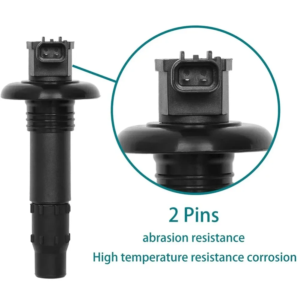 3pcs Ignition Coil Stick Fit For SeaDoo GTX RXT RXP GTI GTS GTR Wake 130 155 185 215 255 260 HP 420664020 296000307 290664020