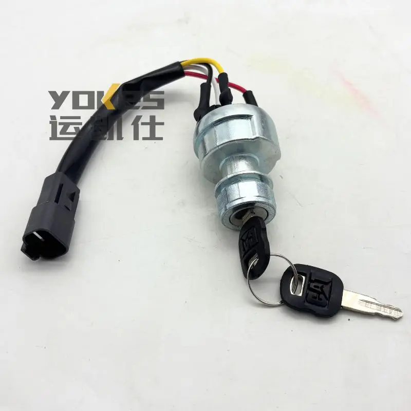 

110-7887 467-8535 Выключатель зажигания CAT с ключевыми деталями экскаватора для CATERPILLAR