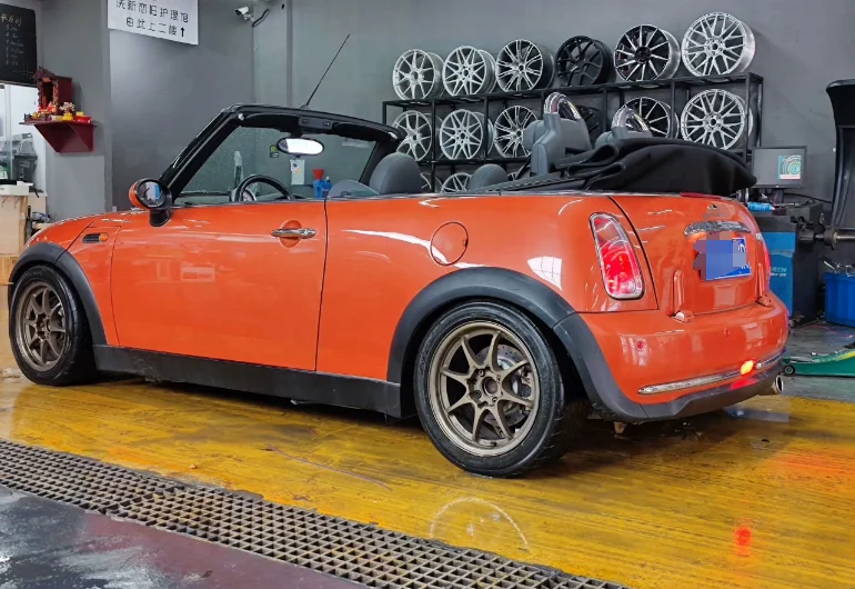 Модификация сумасшедшей настройки, регулируемая высота для MINI R56 R55 R57 R52 R50, специально разработанная для подвески с витым зубом