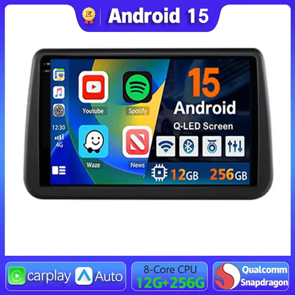 

Android 15 Car Radio For OPEL MERIVA 2010 2011 2012 213 2014 Multimedia Player Carplay GPS Navigation NO 2 DIN 2DIN DVD