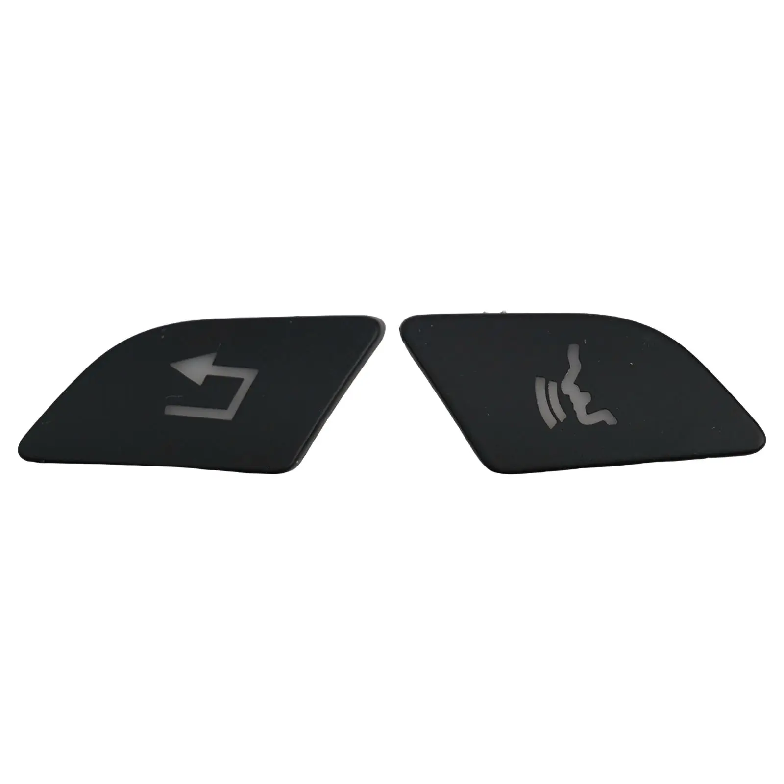 

Replacement Steering Buttons Steering Wheel Control Button Enhanced Functionality Sleek And Stylish Black Color