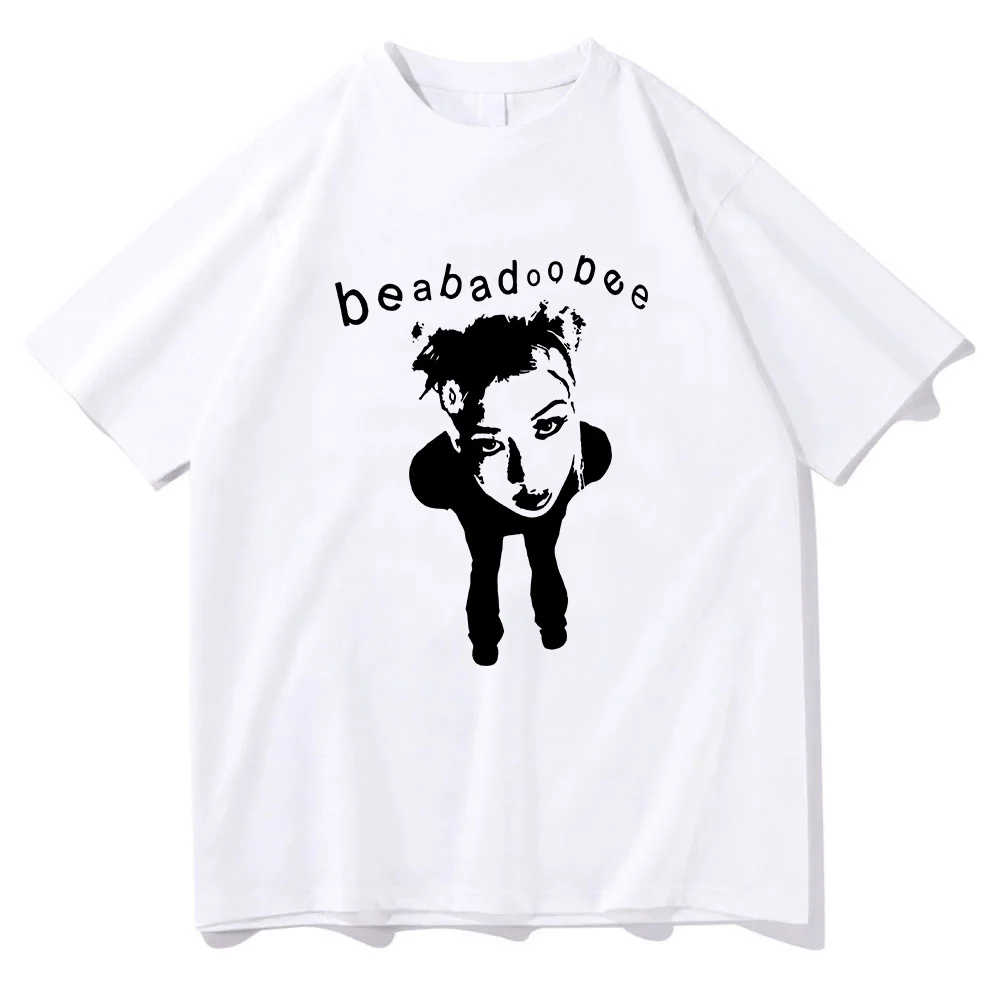 Beabadoobee T-shirt for Spring High Quality Cotton Tee-shirt Funko Pop Printing O-neck Short Sleeve Tshirts Ropa Mujer Soft Tops