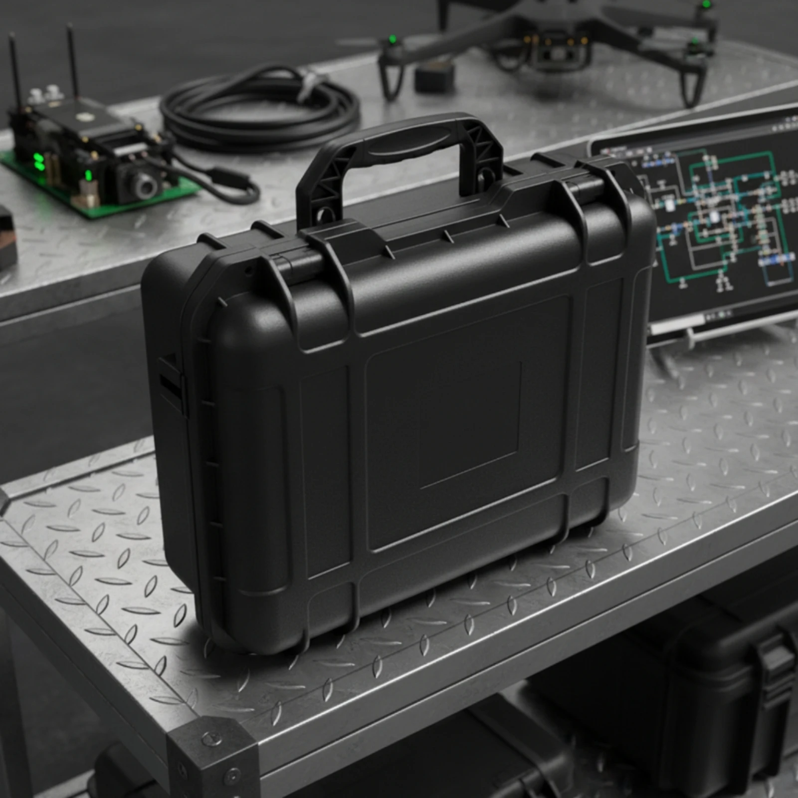Hard Carrying Case Empty Hard  - огляд і ціна Drone Carrying Case