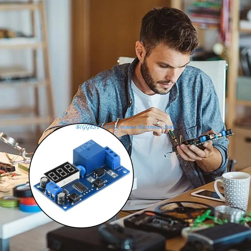 

Digital Display Module Countdown Switching Control Module Timer Module