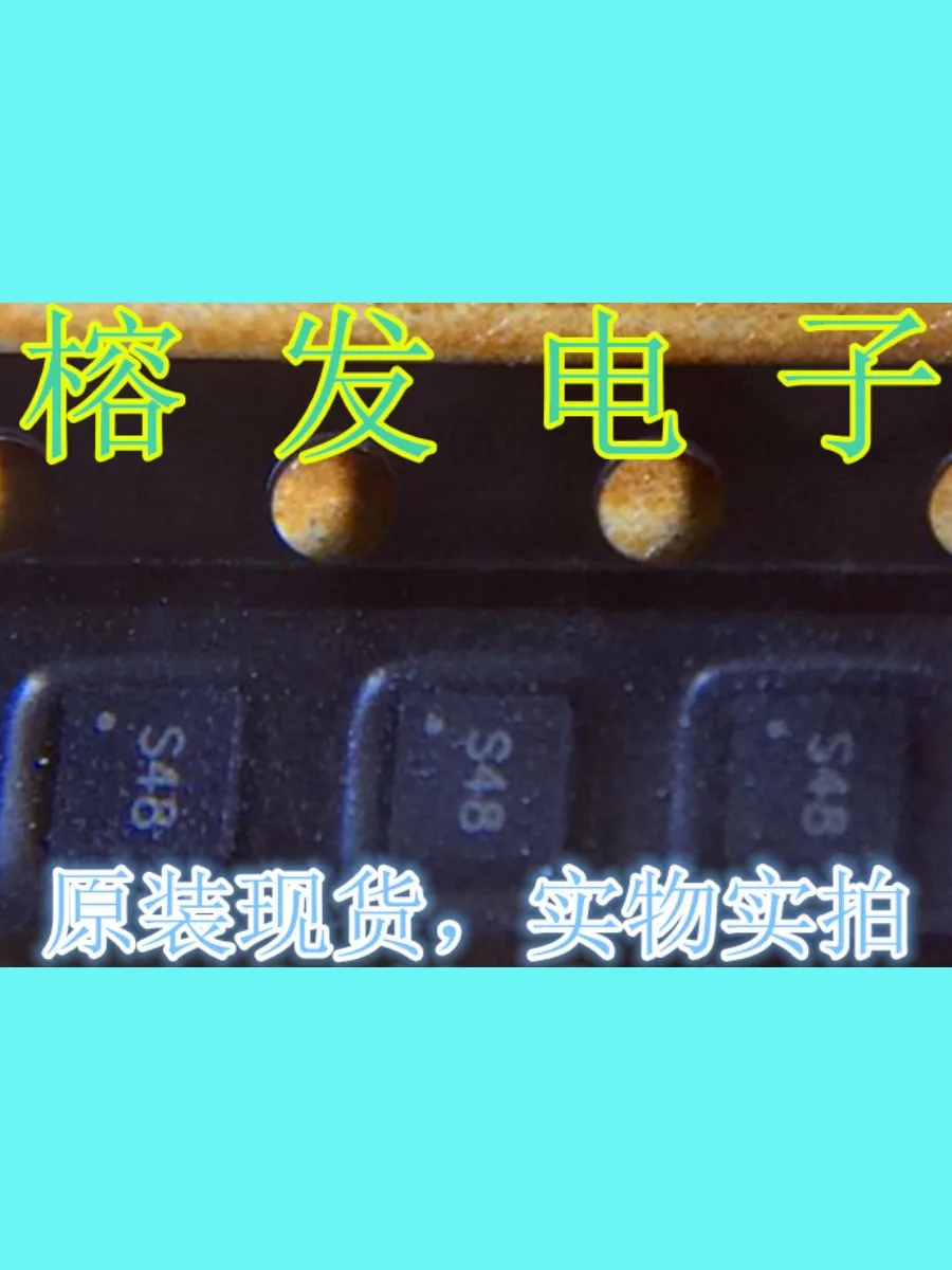 

10PCS/New Original SKY65048-360LF/Low Noise Amplifier IC AMP 0.7-1.2 GHz/VFDFN8 Silk Screen: S48