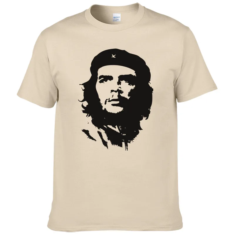 2024 Summer Fashion Che Guevara T Shirt Men Cotton Cool High Quality Printed Tops Short Sleeves Tees #047