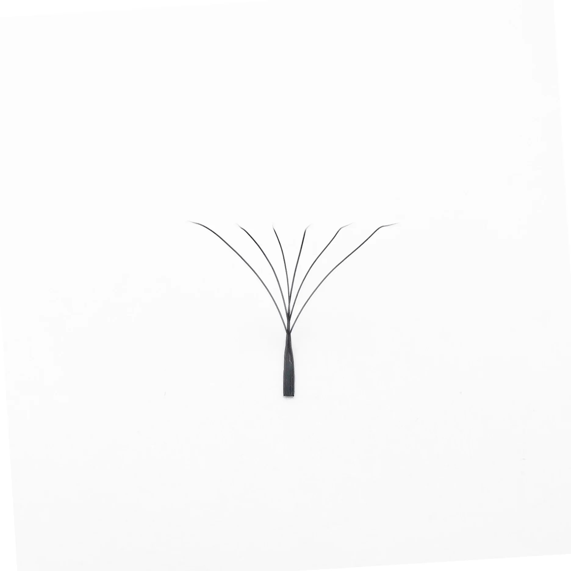 Supmacio 6D W Lashes W Shape Eyelash Extension 6D 0.07 C/D Curl Natural Soft Volume Cilios 6DW Style Bloom Eyelashes